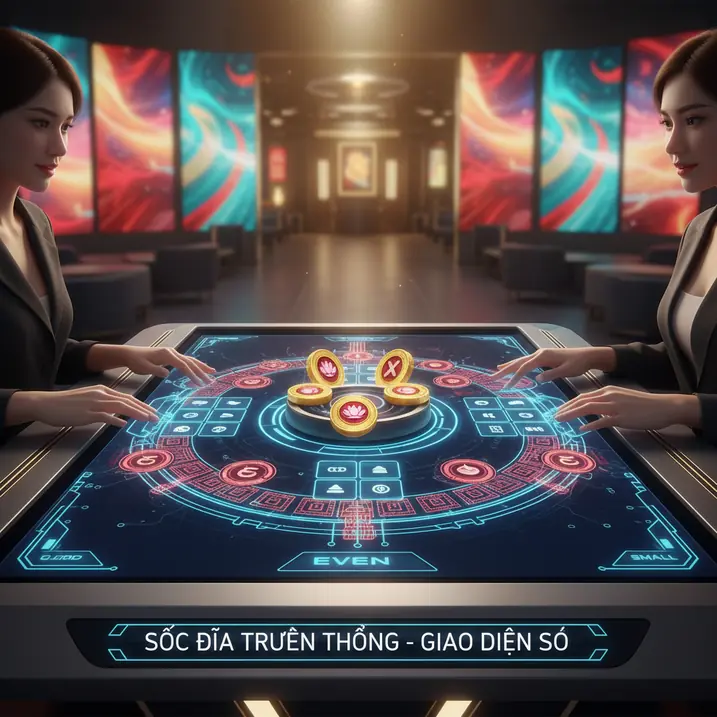 Xóc Đĩa truyền thống